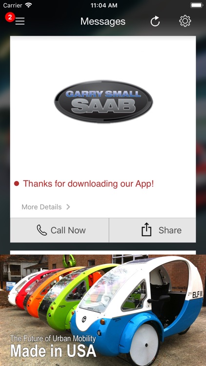 Garry Small Saab DealerApp screenshot-3