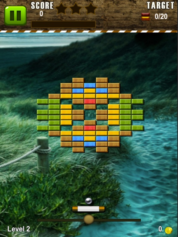 Screenshot #5 pour Bricks Breaker Ball
