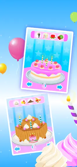 Game screenshot Cake Maker Deluxe mod apk