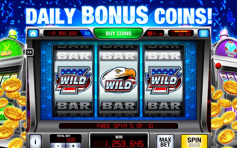 Screenshot #1 pour Xtreme Vegas Classic Slots