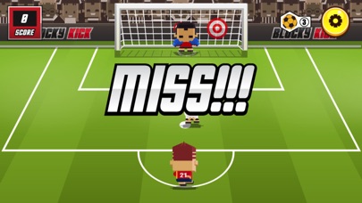 Crown Football - Free Kick screenshot 3