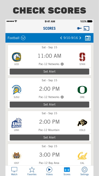 Pac-12 Now screenshot-4