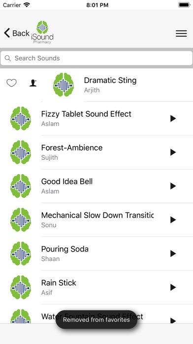 iSound Pharmacy screenshot 3