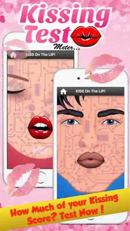 Game screenshot Kissing detector game (prank) mod apk