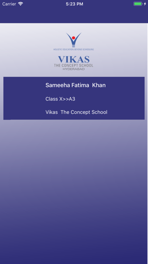 Vikas Parent Portal(圖2)-速報App