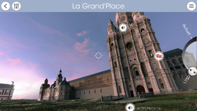 Screenshot #1 pour Abbaye de St-Amand 3D
