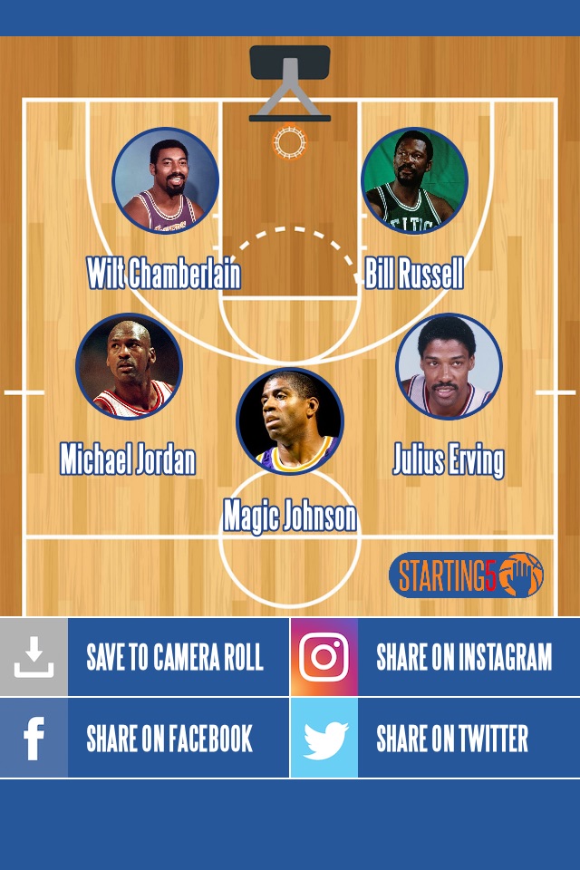 Starting5 screenshot 2