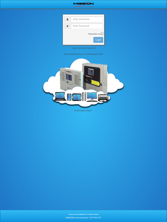 123SCADA iPad screenshot 2 - Business app