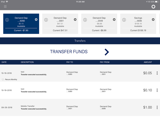 Screenshot #6 pour FNB for iPad