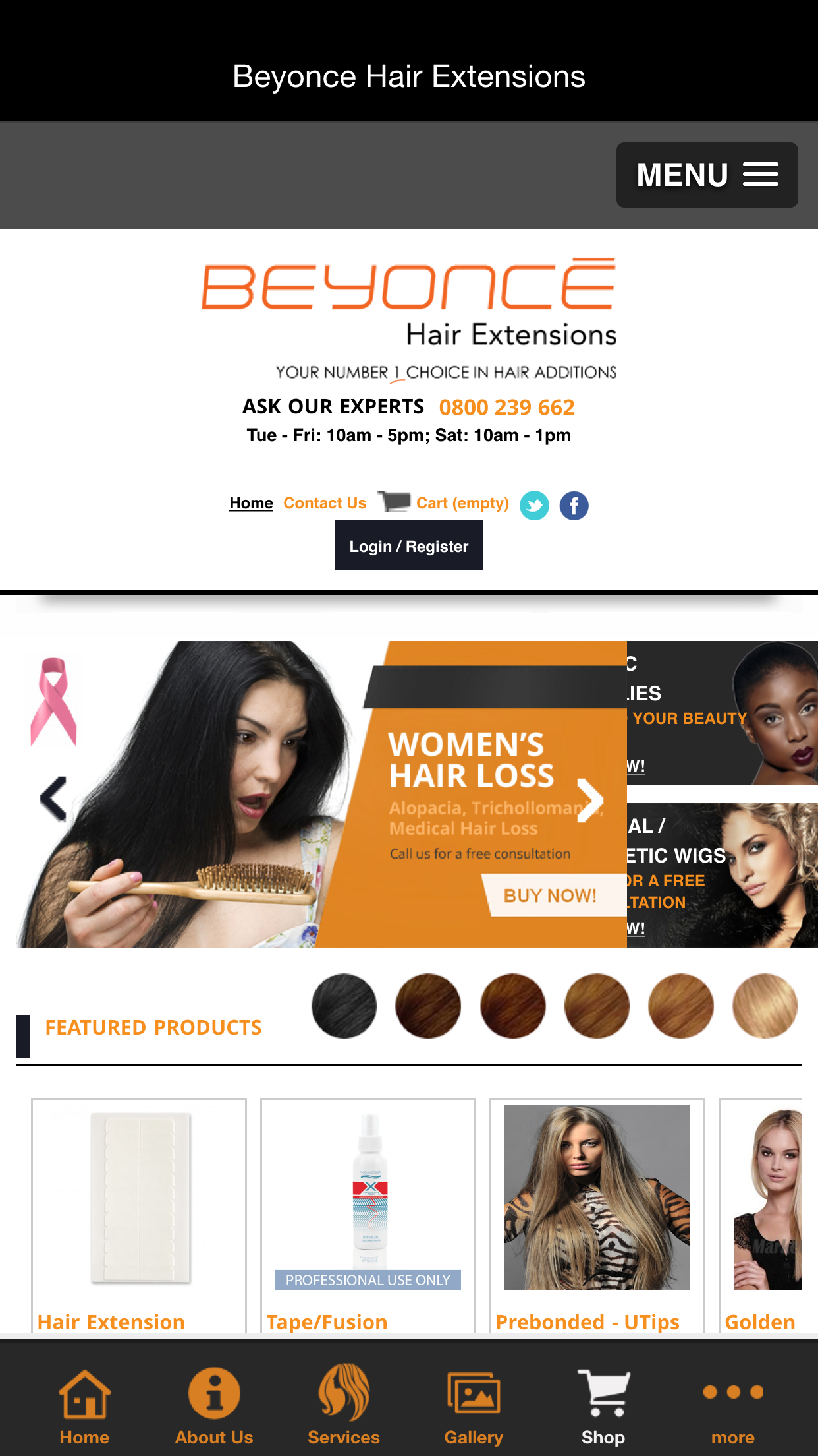 Beyonce Hair Extensions screenshot 4