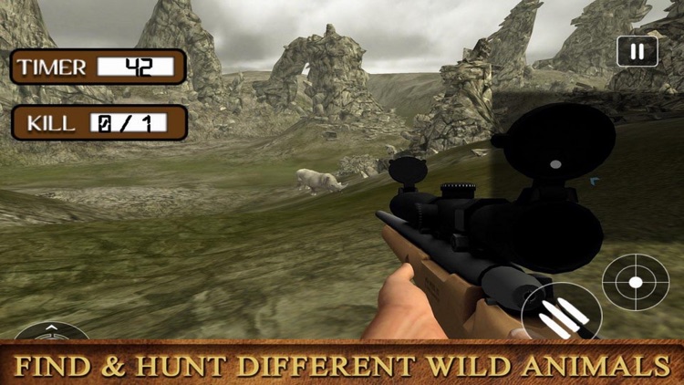 3D Safari Hunter