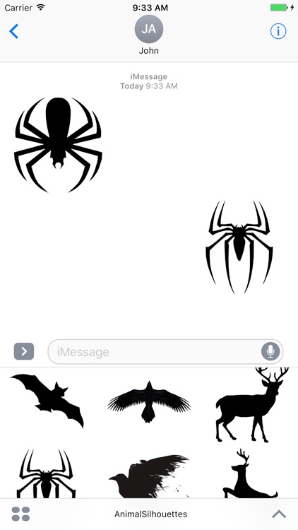 Best Animal Silhouettes