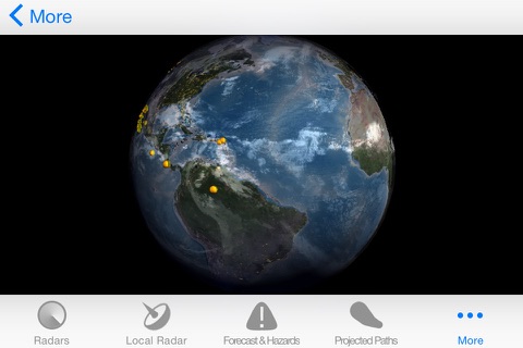Hurricane Track- Storm Tracker screenshot 2