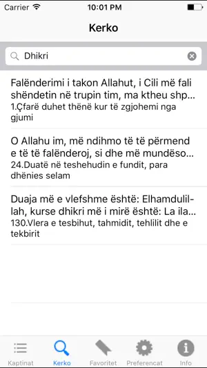 Mburoja e Muslimanit. screenshot 3