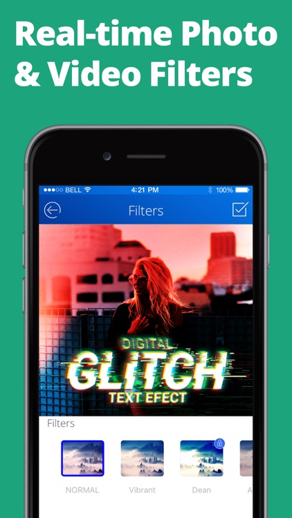 Glitch Art Cam - Video Editor
