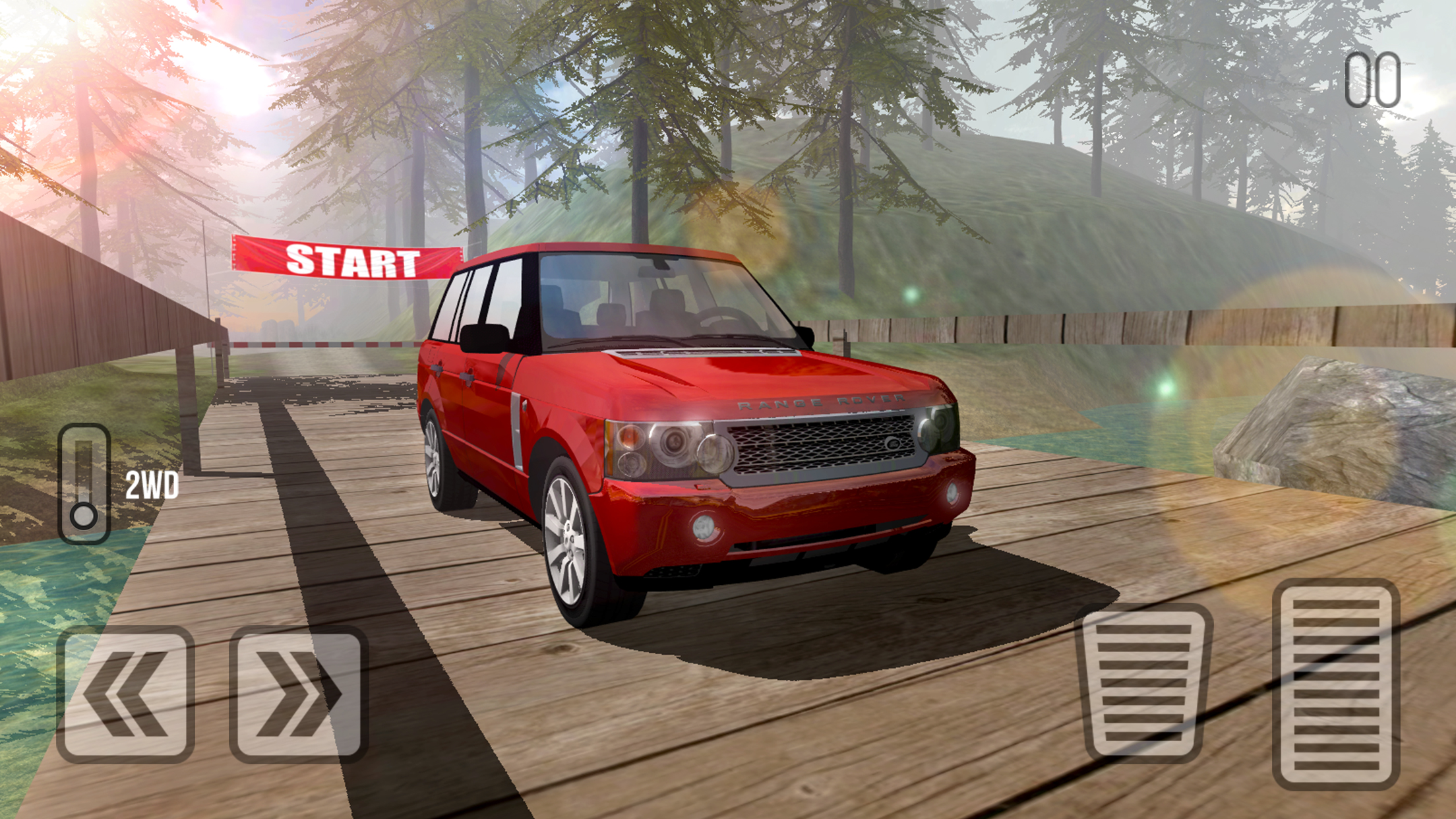 4X4 Offroad Trial Crossovers