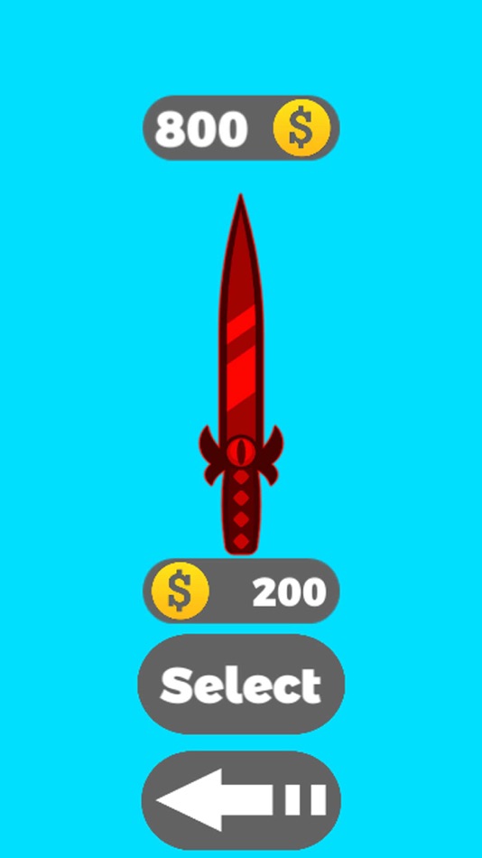 #6. Knife Up (iOS) di: 晓筠 周