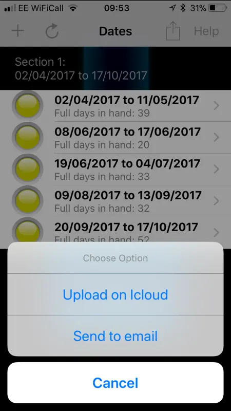 SeafarersCalc screenshot 1 of 2