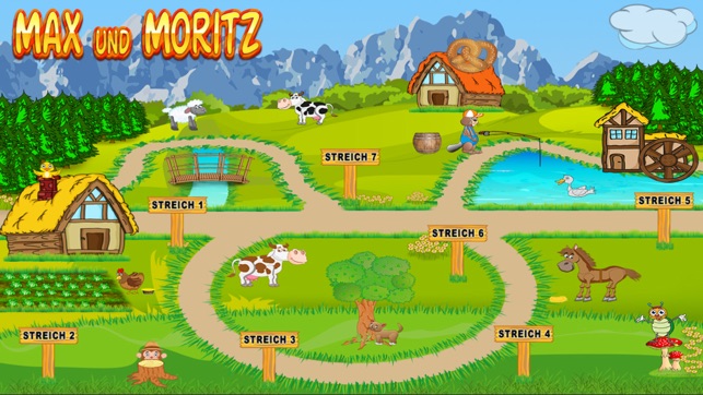 Max und Moritz Interaktiv