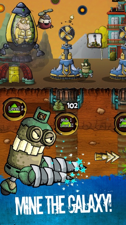 Milky Way Miner - Idle Clicker