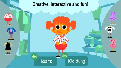 Hey Monster! German for Kids screenshot 2