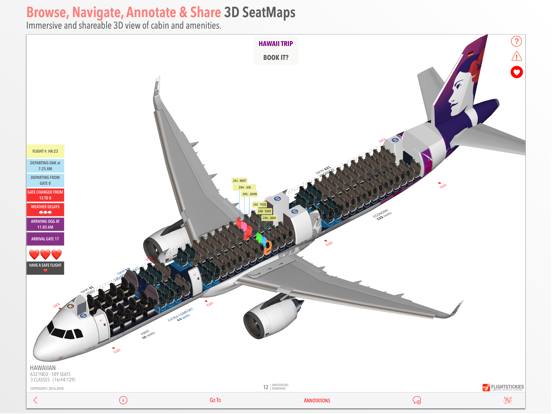 Screenshot #4 pour FlightStickies