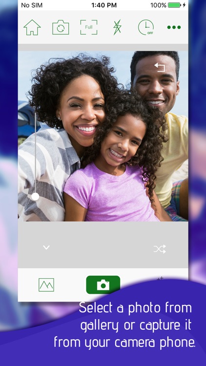 Forest Photo Frame Maker