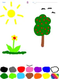 Barna tegner ipad bilder 0