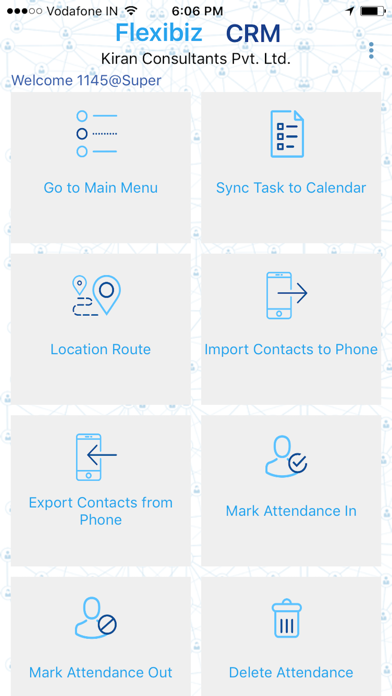 How to cancel & delete Flexibiz CRM APP from iphone & ipad 1