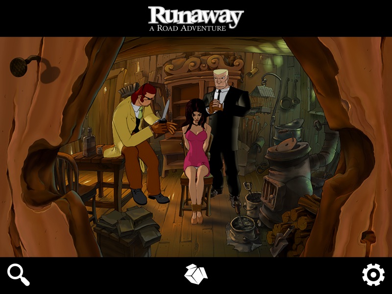 Runaway: A Road Adventure screenshot 7