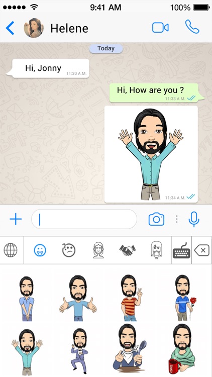 JamesMoji - Emoji Keyboard screenshot-3