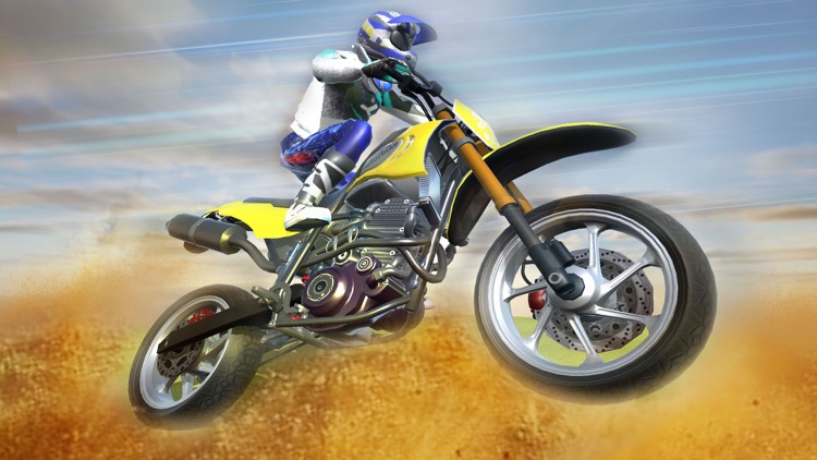 Dirt bike Racing Simulator PRO screenshot-0