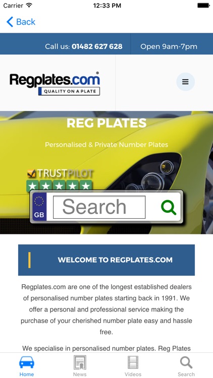 Regplates