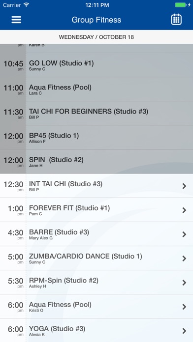 Fort Sanders Health & Fitness screenshot 3