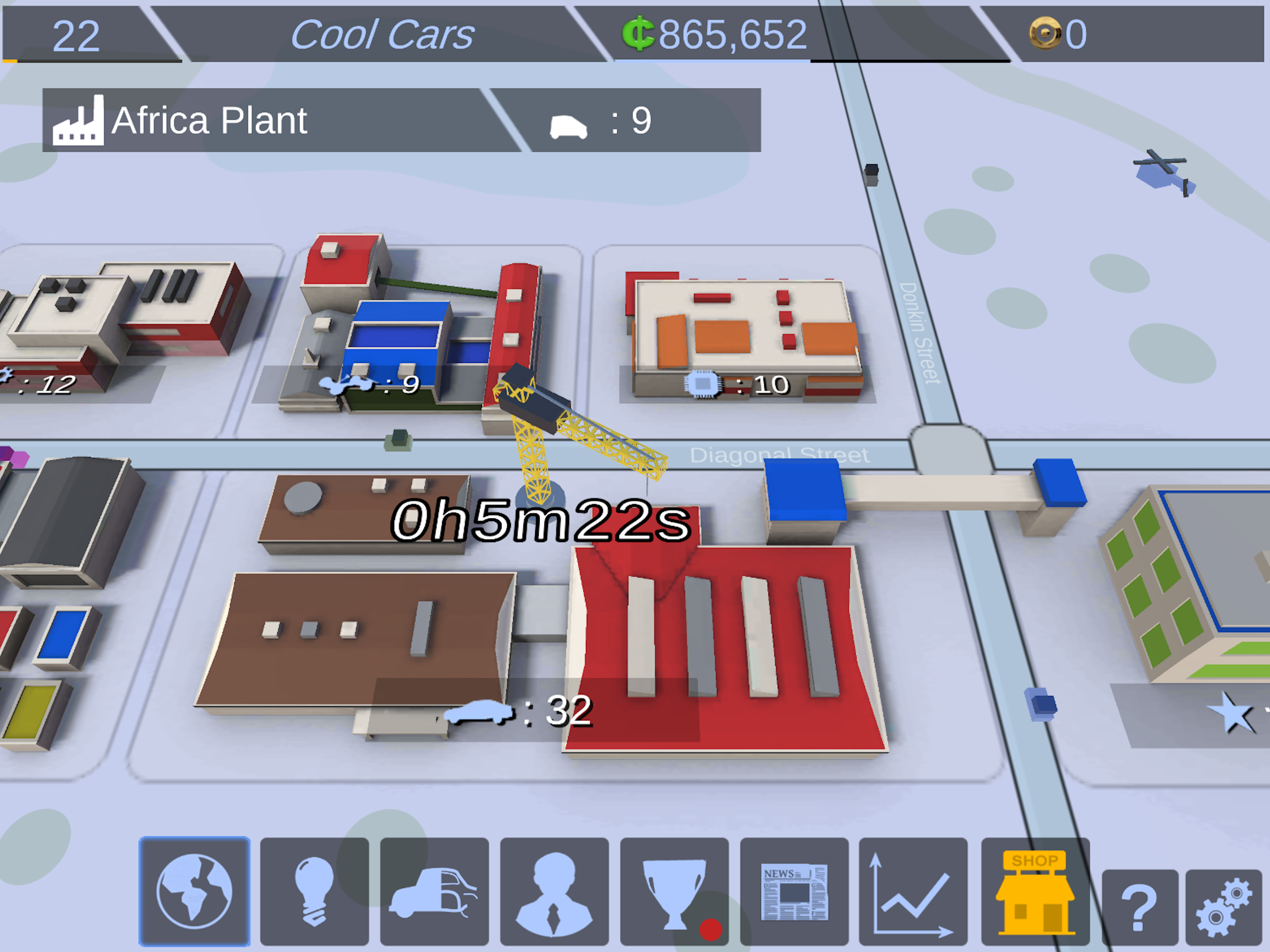 Idle Car Empire