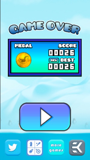 Flying Penguin - FlapYourWings(圖4)-速報App