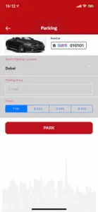 UAE Parking مواقف الإمارات screenshot #2 for iPhone