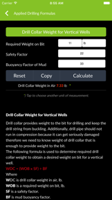 Drilling Engineering screenshot
