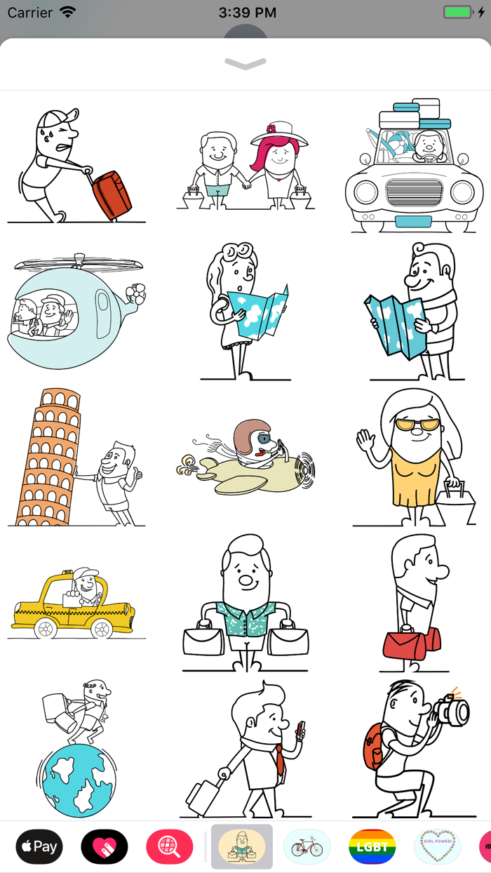 Travel  Tourism Couple Fun