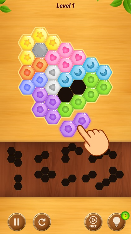 Block Puzzle - Hexa