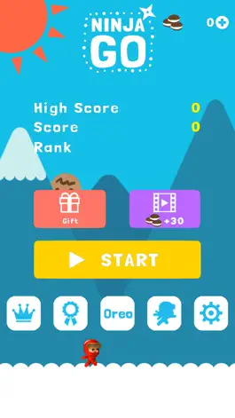 Game screenshot Ninja GO : Infinite Jump apk