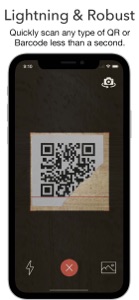 QR Code Reader - Barcode Maker screenshot #2 for iPhone