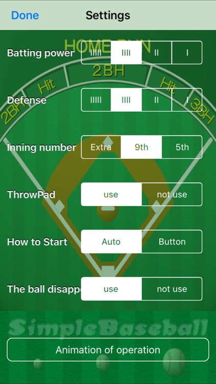 SimpleBaseball screenshot-3