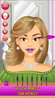 princess makeover & salon iphone screenshot 4