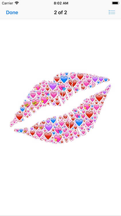 Kiss Me Sticker Pack