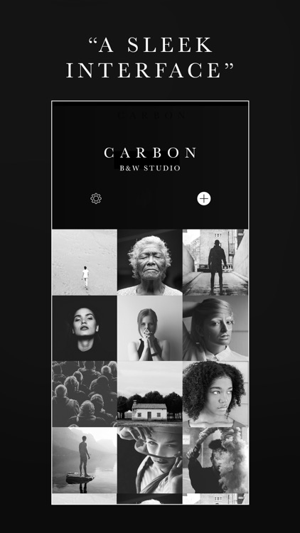 Carbon - B&W Photo Editor screenshot-4