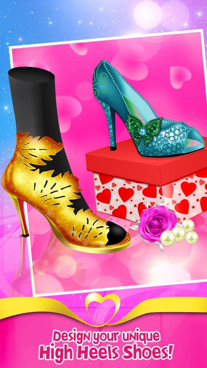 High Heels Shoes Design screenshot-3