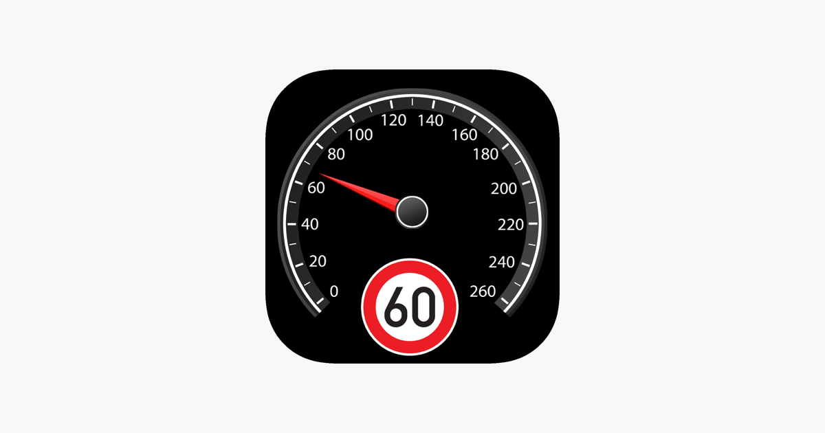 Geschwindigkeitswarner im App Store