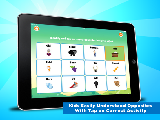 Screenshot #6 pour Learning Opposites for Kids