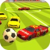 Flick Car Soccer 3D